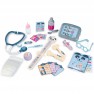 Žaislinis gydytojo priežiūros rinkinys su lėle ir priedais 27 vnt. | Baby Care Centrum | Smoby